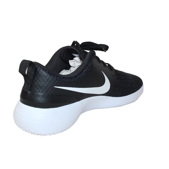 Nike Air Roshe Spikeless Golf Shoes Black/White Men's 10.5 NEW! - Picture 6 of 11